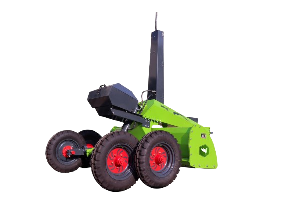 Laser land leveller