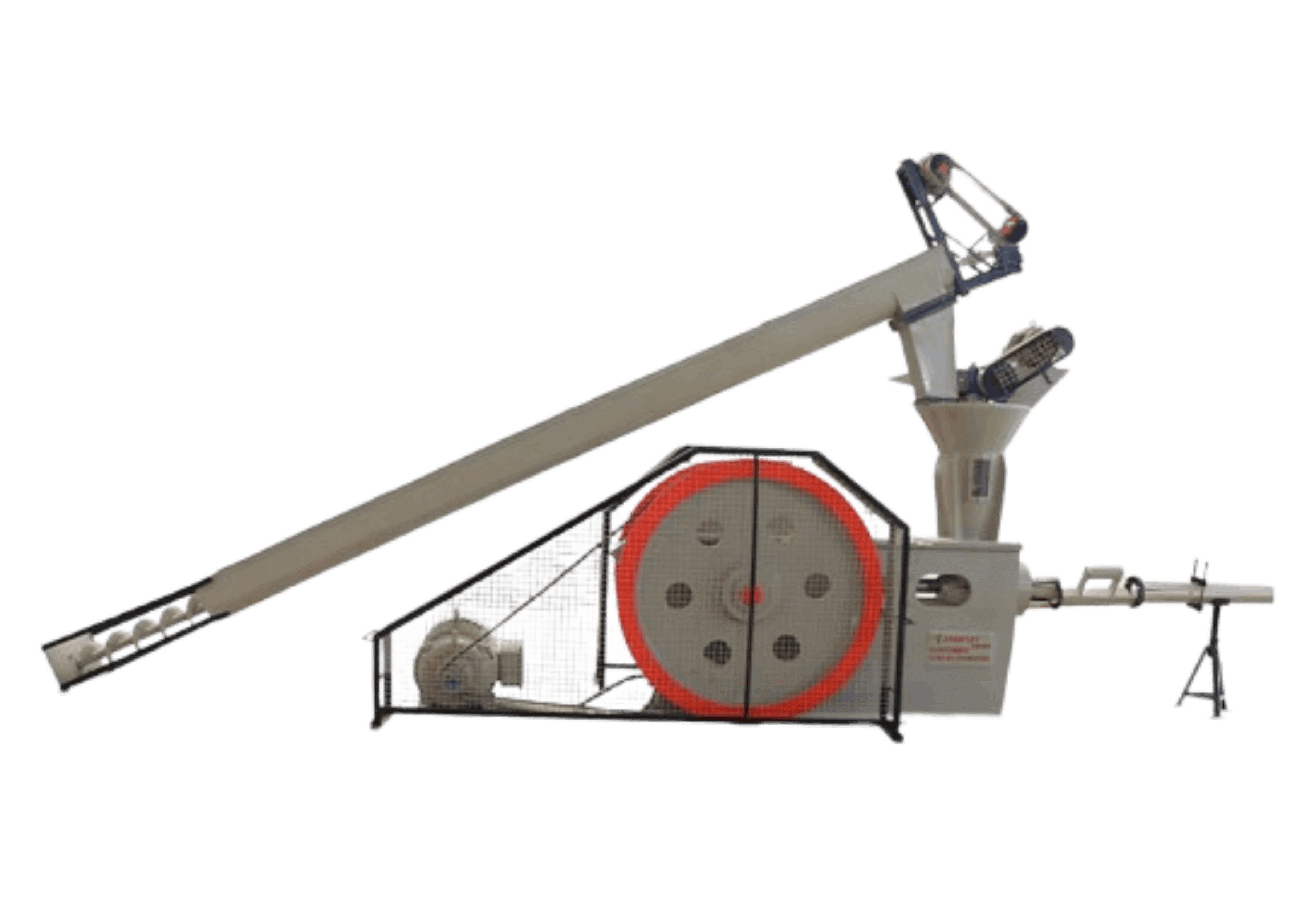 Briqman Dualfeed Machine